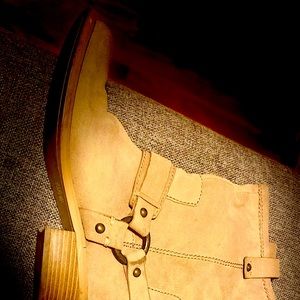 Jessica Simpson Suede cowboy boots